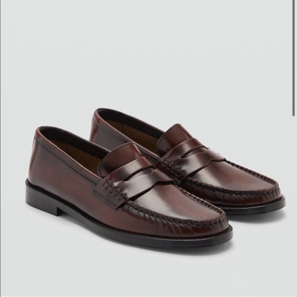 NWT Mango Loafer